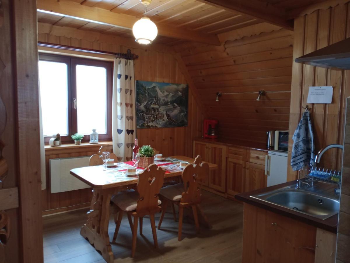 Apartament Rojka Zakopane Ngoại thất bức ảnh